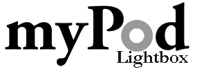 MyPod Lightbox site