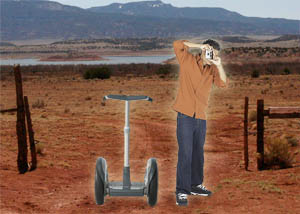 Smile Segway